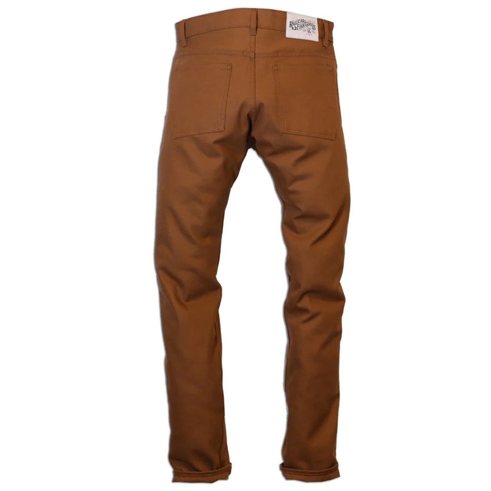 Railcar Fine Goods Flight Trouser - Duck